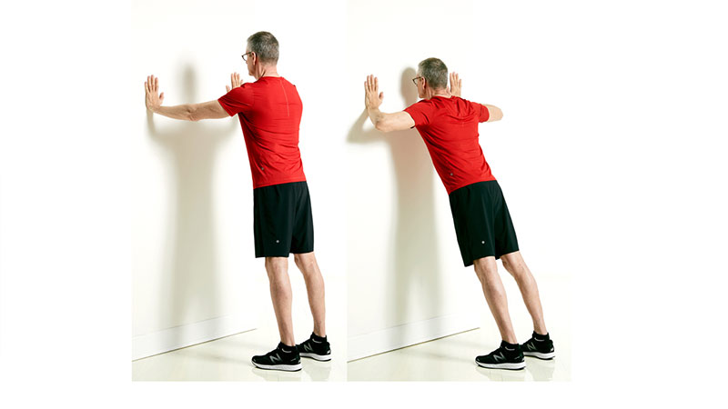 تمرین عضلات بازو در خانه