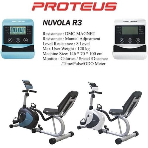 دوچرخه ثابت پروتئوس Nuvola R3 ا Proteus Nuvola R3 W Series Magnetic Bike