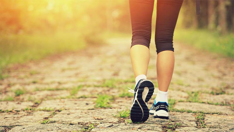 پیاده روی اولین و مهم‌ترین ورزش برای خوش فرم شدن پایین تنه 