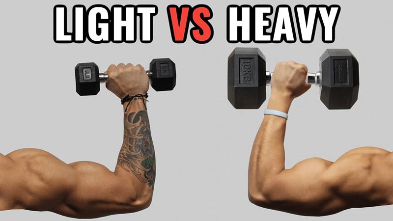 وزنه سبک یا سنگین ؟ کدام بهتر است؟