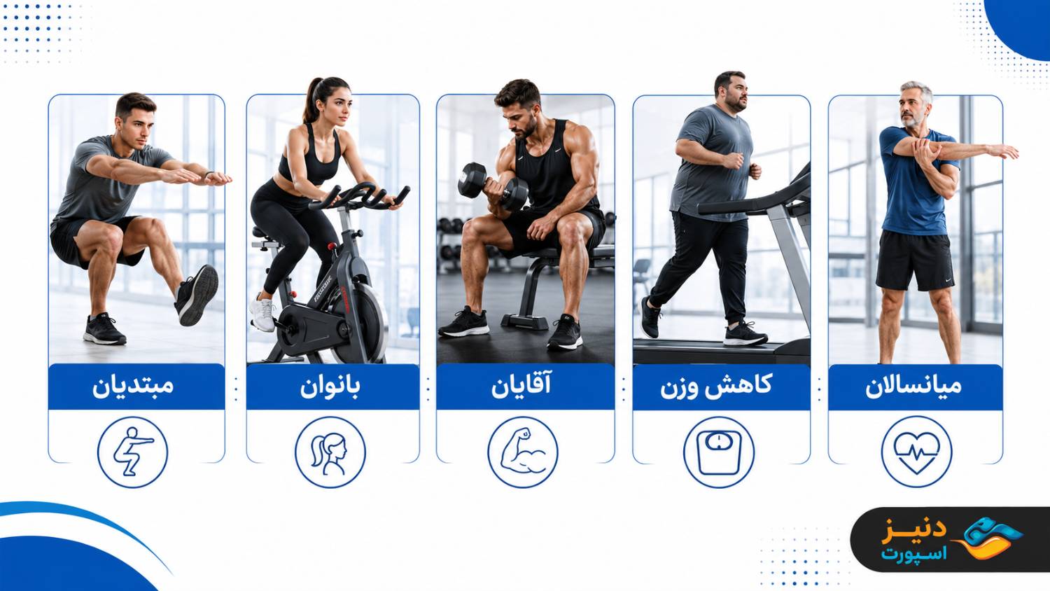 فیتنس برای چه افرادی مناسب است؟