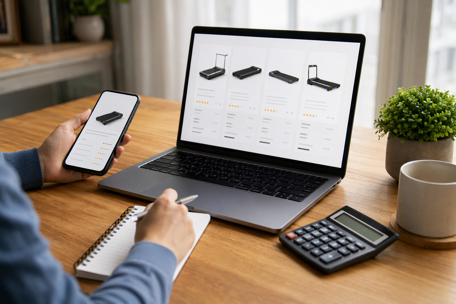 قیمت واکینگ پد را چگونه مقایسه کنیم؟