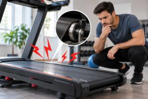 علت صدای زیاد تردمیل